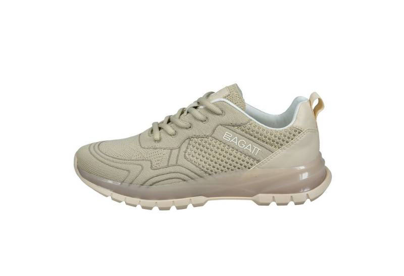 BAGATT Athena (Textilmaterial) beige Damen Sneaker von BAGATT