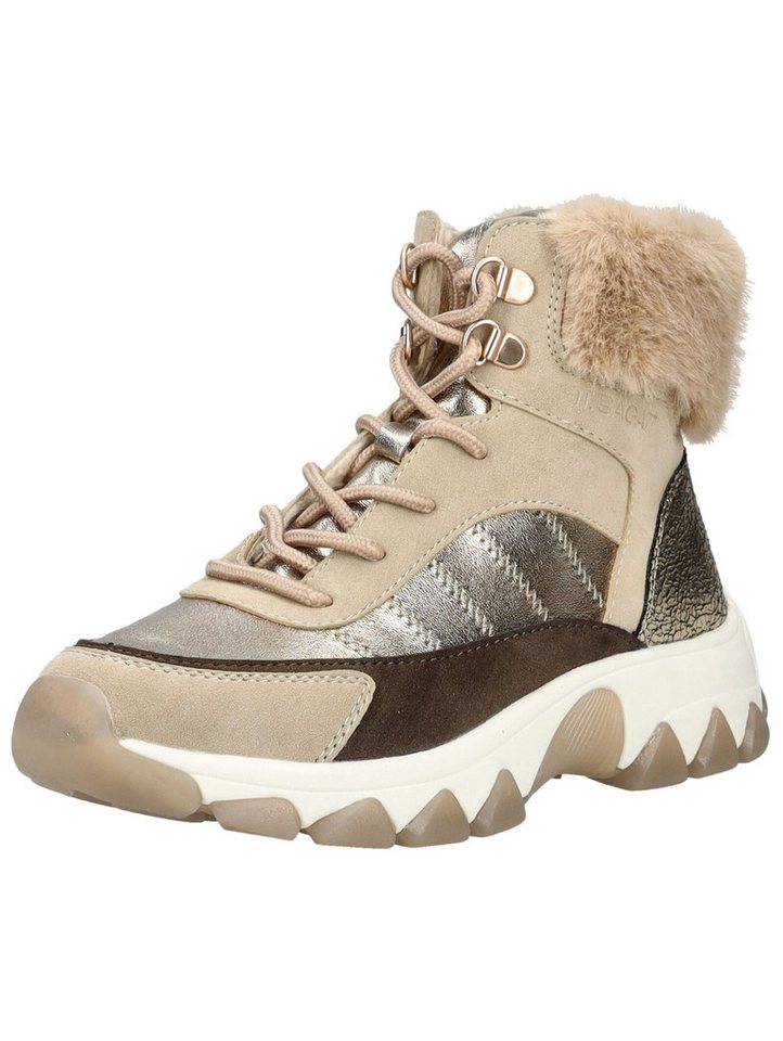 BAGATT BAGATT Stiefelette Lederimitat/Textil Schnürstiefelette von BAGATT