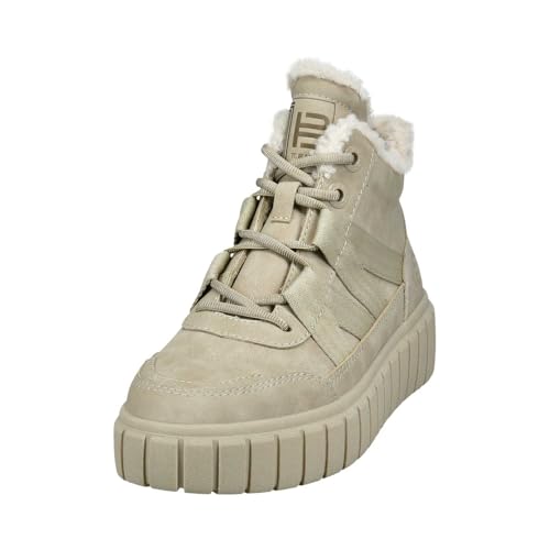 BAGATT Boots - Beige/Offwhite Synthetik Weite Normal, Schuhgröße 39 von BAGATT