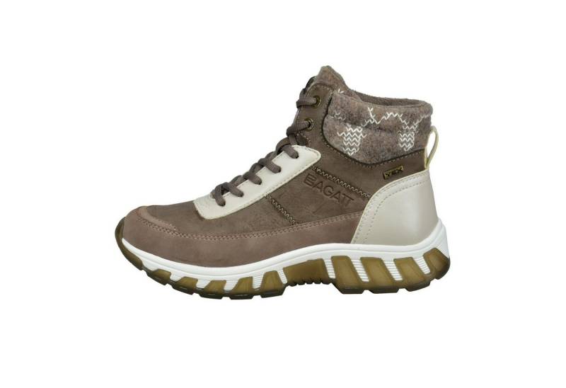BAGATT Chi Tex taupebraun Damen Winterstiefel von BAGATT