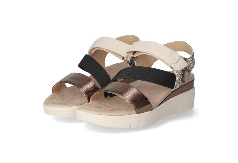 BAGATT Bagatt D31ARB805050-8182 SP Damen Textil & Synthetik multi Sandalette von BAGATT