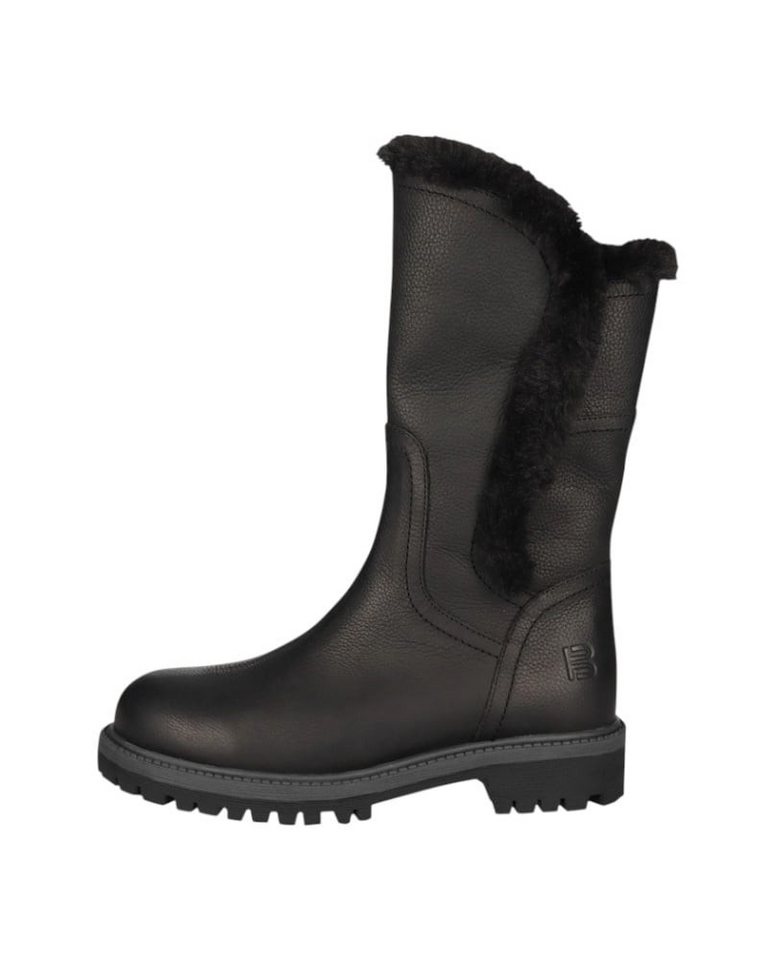 BAGATT DD31-APD50 (Lederstiefel mit Innenfutter) schwarz Damen Winterstiefel von BAGATT