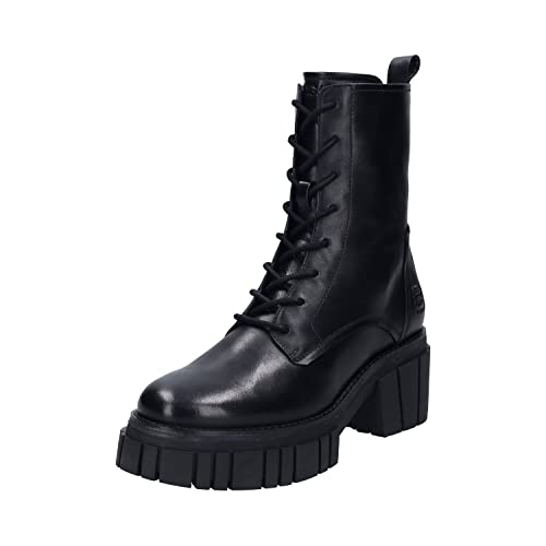 BAGATT Damen Alessandria Boots, schwarz, 40 EU von BAGATT