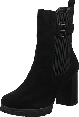 BAGATT Damen Amila Evo Ankle Boots, Black, 41 EU von BAGATT