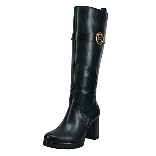 BAGATT Damen Amila Knee Boot, schwarz, 38 EU von BAGATT