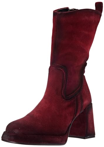 BAGATT Damen Anissa Evo Ankle Boots, red, 38 EU von BAGATT