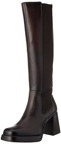 BAGATT Damen Anissa Evo Knee Boot, Brown, 41 EU von BAGATT