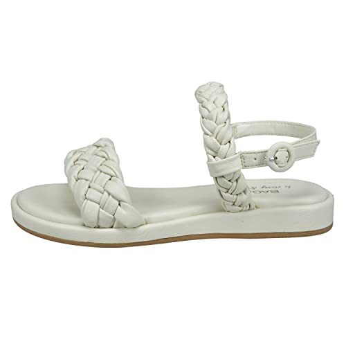 BAGATT Damen D31-AED80 Slide Sandal, Offwhite, 36 EU von BAGATT