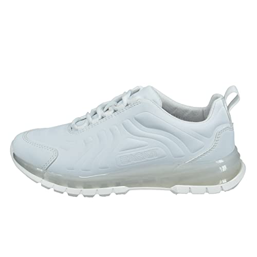 BAGATT Damen D31-A7D11 Sneaker, White, 37 EU von BAGATT