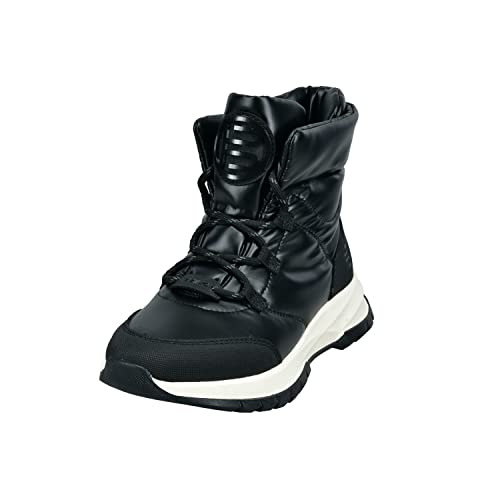 BAGATT Damen Athena Tex Boots, Metallics/Black, 38 EU von BAGATT