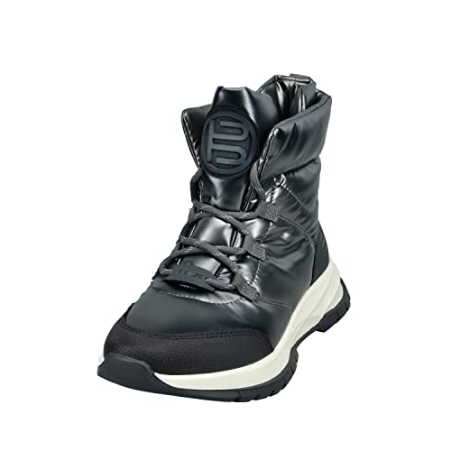 BAGATT Damen Athena Tex Boots, Metallics/Dark Grey, 38 EU von BAGATT