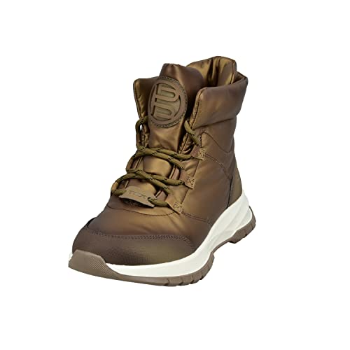 BAGATT Damen Athena Tex Boots, Metallics/Light Brown, 39 EU von BAGATT