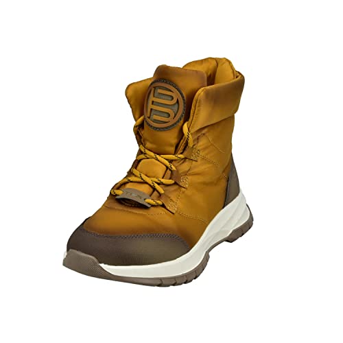 BAGATT Damen Athena Tex Boots, Yellow/beige, 36 EU von BAGATT