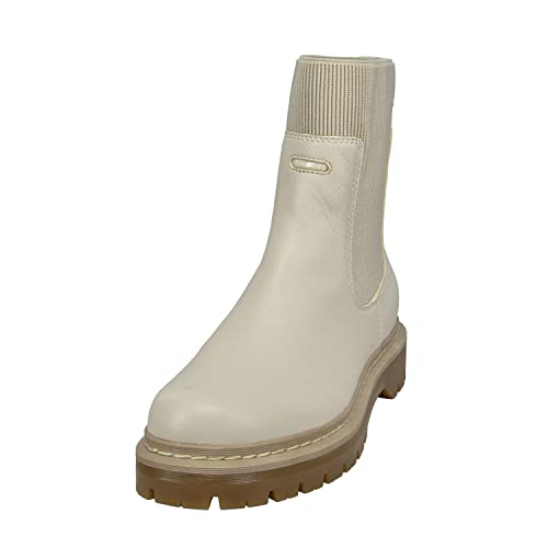 BAGATT Damen Big Boots, beige, 38 EU von BAGATT