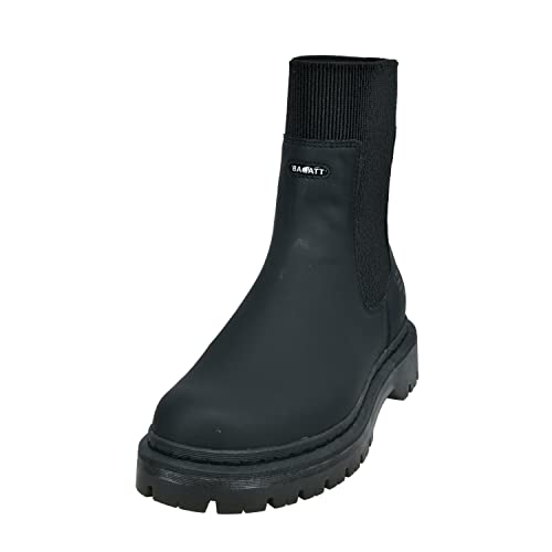 BAGATT Damen Big Boots, schwarz, 36 EU von BAGATT