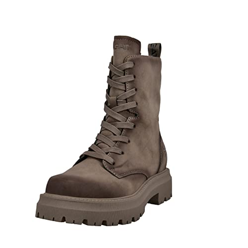 BAGATT Damen Carley Boots, Taupe, 36 EU von BAGATT