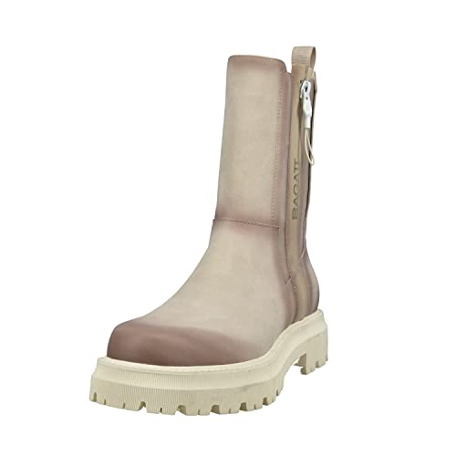 BAGATT Damen Carley Boots, beige, 37 EU von BAGATT