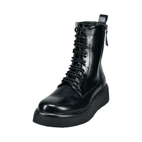 BAGATT Damen Catania Boots, Black, 38 EU von BAGATT