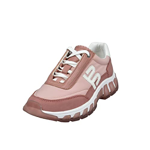 BAGATT Damen D31-AE903 Sneaker, Rose/White, 41 EU von BAGATT