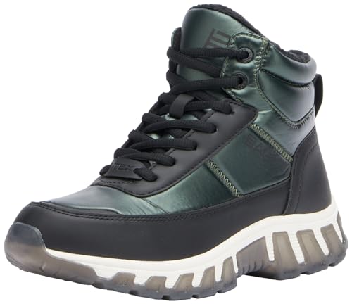 TT.BAGATT Damen D31-AGN30 Boots, Schwarz/Dunkelgrün, 41 EU TT.BAGATT Damen D31-AGN30 Boots, Schwarz/Dunkelgrün, 41 EU von BAGATT
