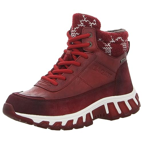 TT.BAGATT Damen D31-AGN31 Boots, Dunkel Rot, 41 EU TT.BAGATT Damen D31-AGN31 Boots, Dunkel Rot, 41 EU von BAGATT