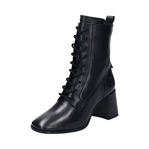 BAGATT Damen Crema Ankle Boots, schwarz, 38 EU von BAGATT