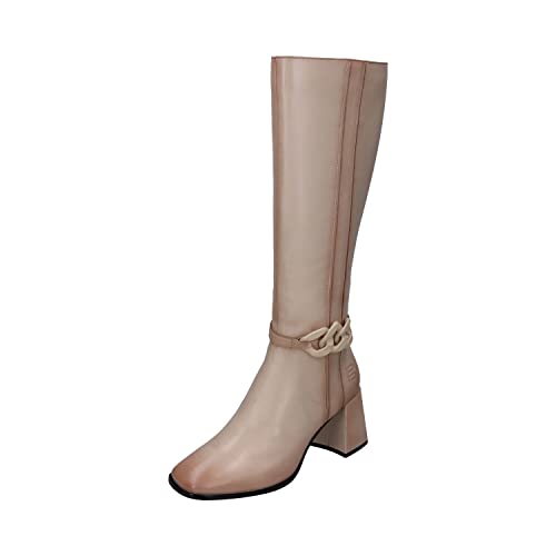 BAGATT Damen Crema Knee Boot, beige, 36 EU von BAGATT