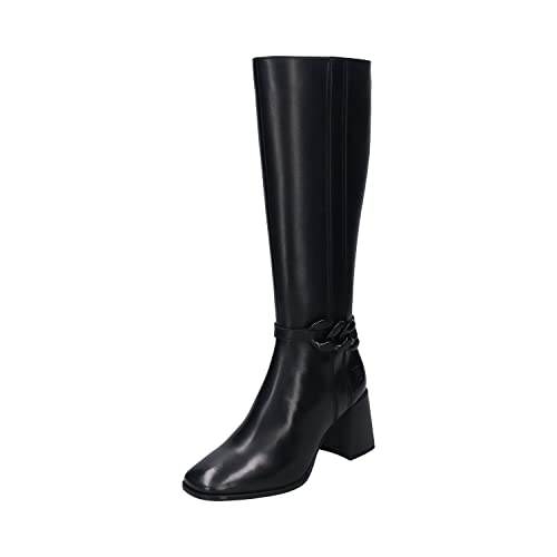 BAGATT Damen Crema Knee Boot, schwarz, 38 EU von BAGATT