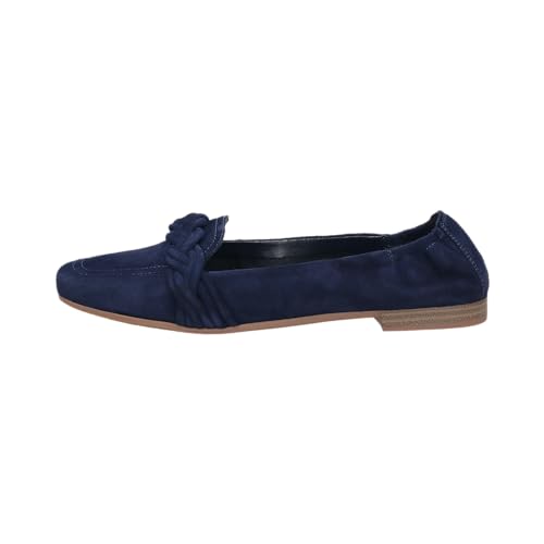 TT.BAGATT D11-AJB64 Damen Slipper, Dark Blue, 37 EU von TT.BAGATT