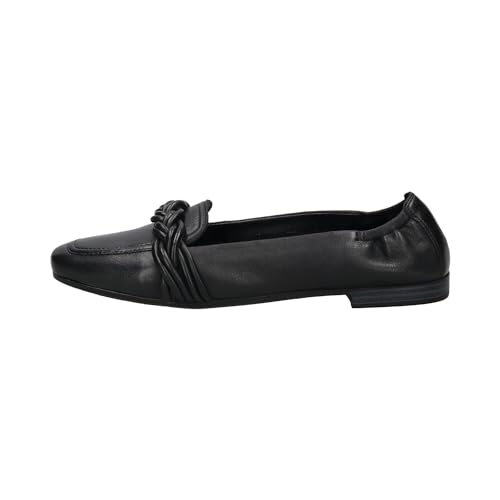 TT.BAGATT D11-AJB64 Damen Slipper, Schwarz, 37 EU von BAGATT