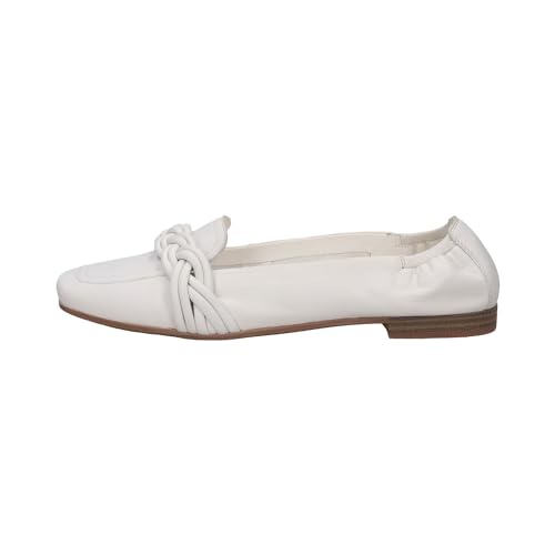 TT.BAGATT D11-AJB64 Damen Slipper, White, 36 EU von TT.BAGATT