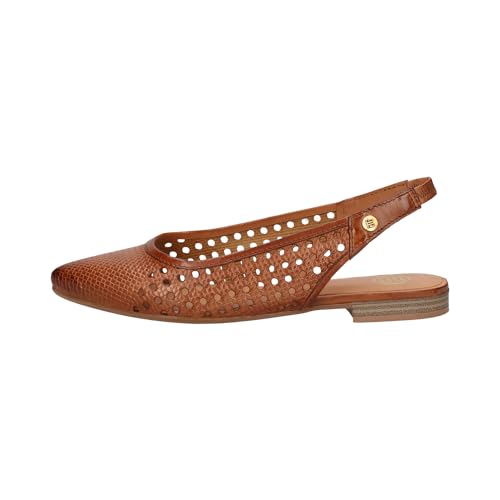 TT.BAGATT D11-AJO65 Damen Slipper, Cognac, 40 EU von BAGATT