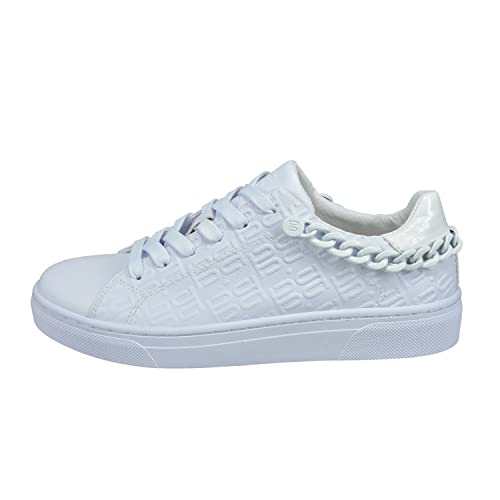 BAGATT Damen D31-8771E Sneaker, White, 40 EU von BAGATT