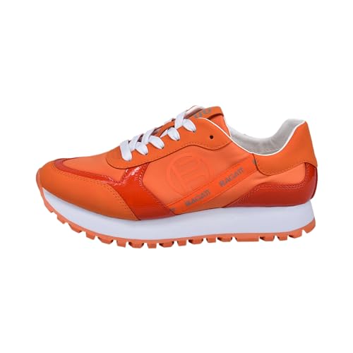 BAGATT Damen D31-A6L13 Sneaker, orange, 39 EU von BAGATT