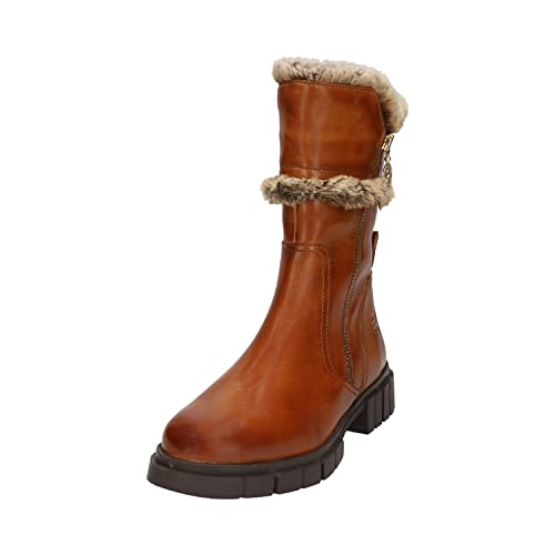 BAGATT Damen D31-A9650 Boots, Cognac, 37 EU von BAGATT