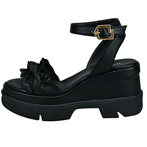 BAGATT Damen D31-AEI80 Slide Sandal, schwarz, 38 EU von BAGATT