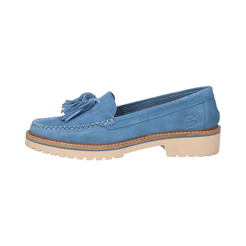 TT.BAGATT D31-AID63 Damen Slipper, Light Blue, 37 EU von BAGATT