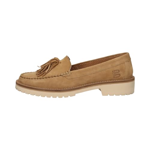 TT.BAGATT D31-AID63 Damen Slipper, Light Brown, 37 EU von TT.BAGATT