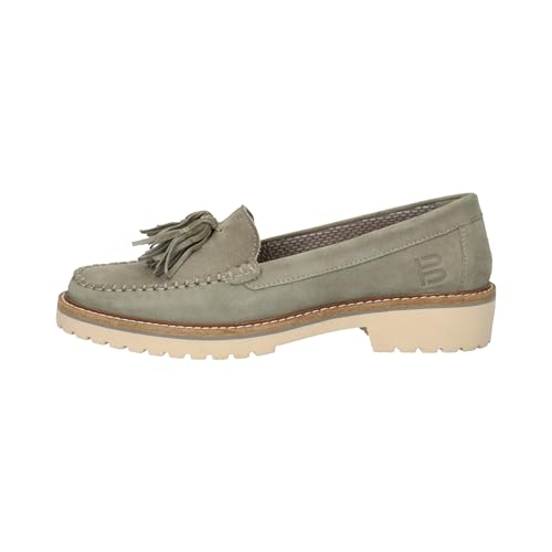 TT.BAGATT D31-AID63 Damen Slipper, Dark Green, 38 EU von TT.BAGATT