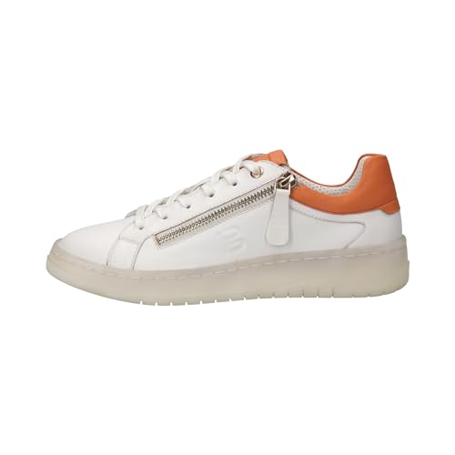 TT.BAGATT D31-AJF08 Damen Schnürer, White / Orange, 36 EU von BAGATT