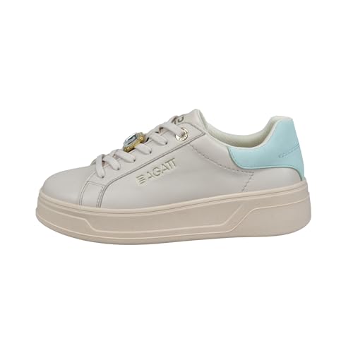 TT.BAGATT D31-AJJ07 Damen Schnürer, Beige / Light Blue, 36 EU TT.BAGATT D31-AJJ07 Damen Schnürer, Beige / Light Blue, 36 EU von BAGATT