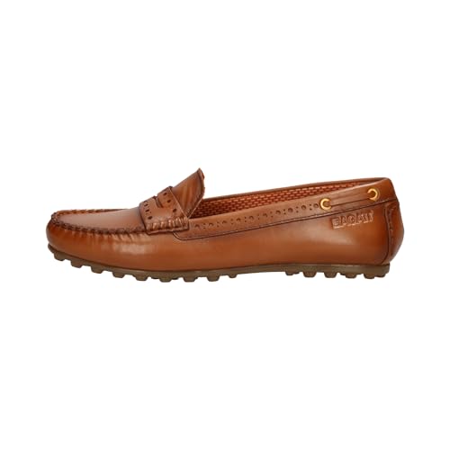 TT.BAGATT D31-AK660 Damen Slipper, Cognac, 37 EU von BAGATT