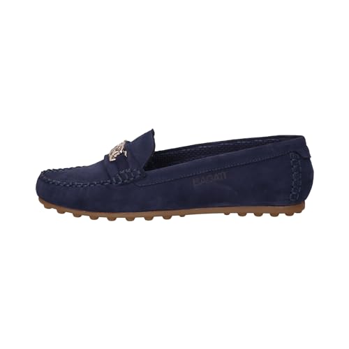 TT.BAGATT D31-AK662 Damen Slipper, Dark Blue, 38 EU von TT.BAGATT