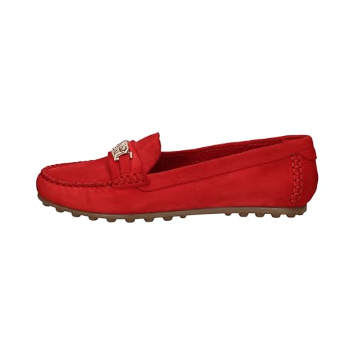 TT.BAGATT D31-AK662 Damen Slipper, Red, 36 EU von TT.BAGATT