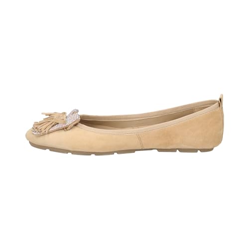 TT.BAGATT D31-AKA60 Damen Slipper, Sand, 39 EU von TT.BAGATT