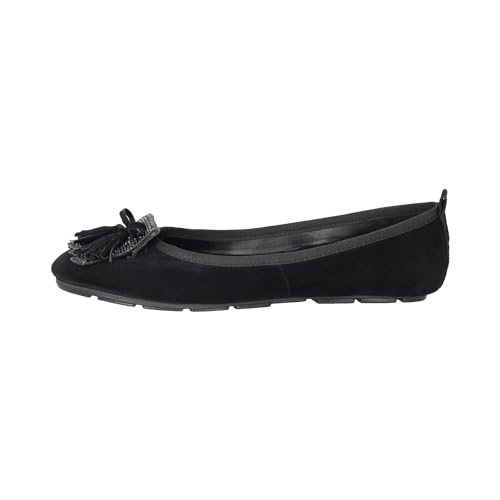 TT.BAGATT D31-AKA60 Damen Slipper, Schwarz, 38 EU von TT.BAGATT