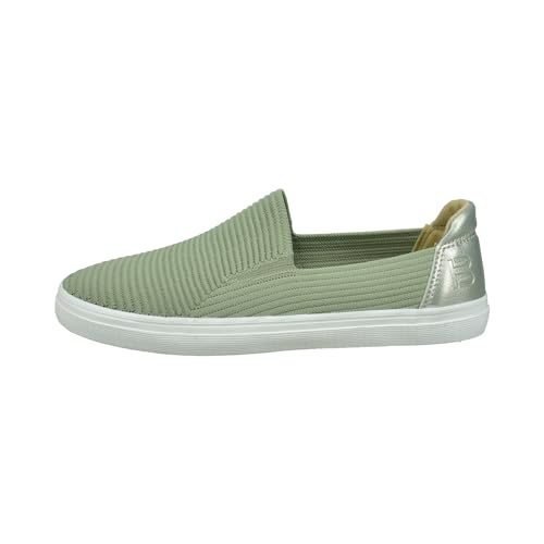 TT.BAGATT D31-AKD60 Damen Slipper, Light Green / Gold, 41 EU von TT.BAGATT