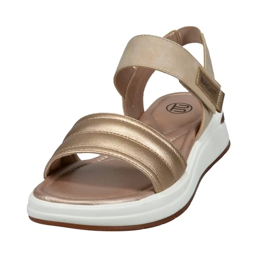 TT.BAGATT D31-AKE81 Damen Sandalette, Rose / Metallics, 37 EU von BAGATT