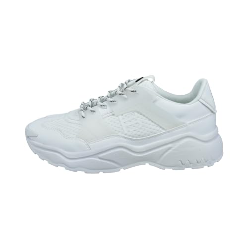 TT.BAGATT D31-AKF01 Damen Schnürer, White / White, 40 EU von BAGATT