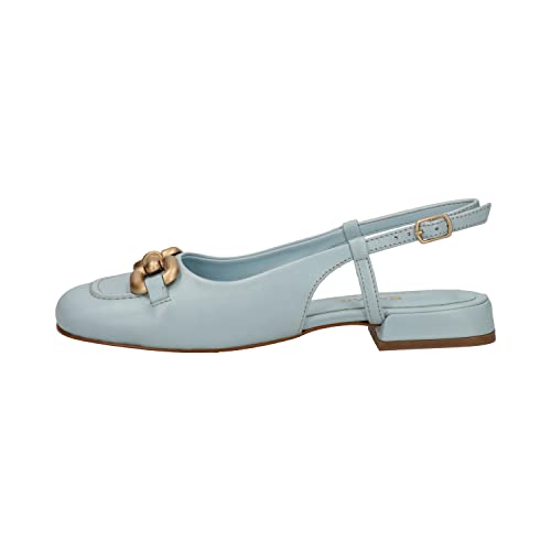 BAGATT Damen D11-AEN80 Slide Sandal, Light Blue, 36 EU von BAGATT